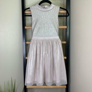 Girls size 10 sparkle dress